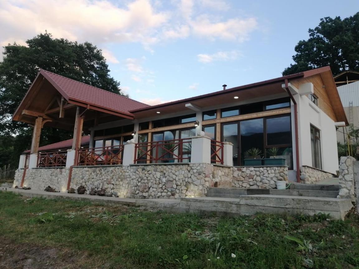 Belvedere Hotel Ambrolauri Kültér fotó