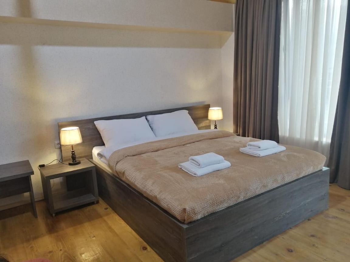 Belvedere Hotel Ambrolauri Kültér fotó