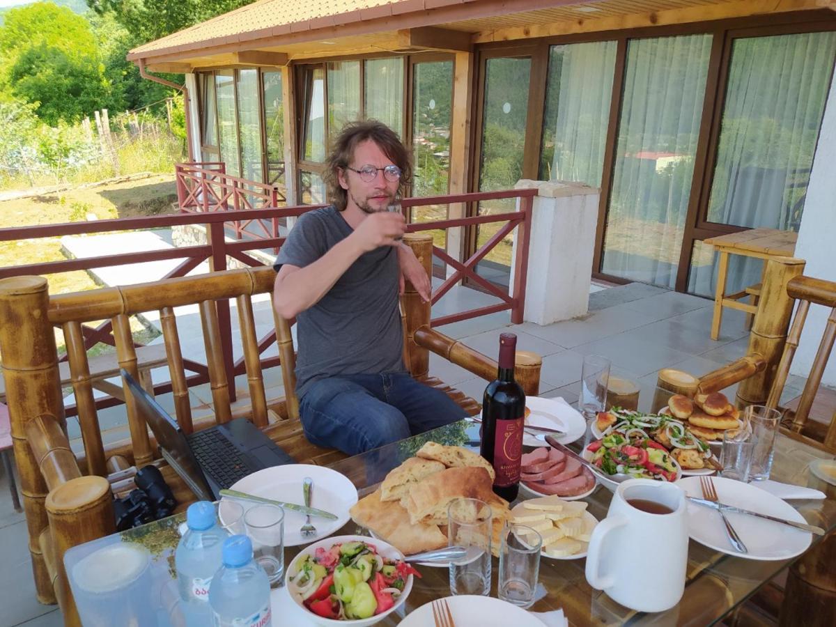 Belvedere Hotel Ambrolauri Kültér fotó
