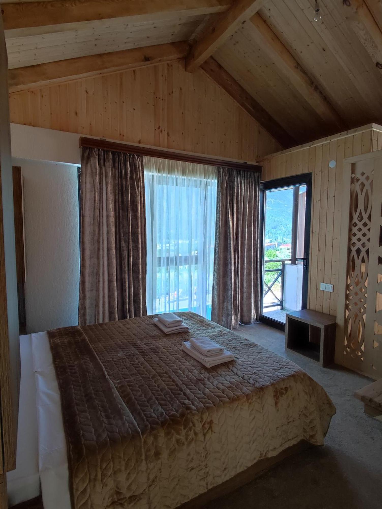 Belvedere Hotel Ambrolauri Kültér fotó