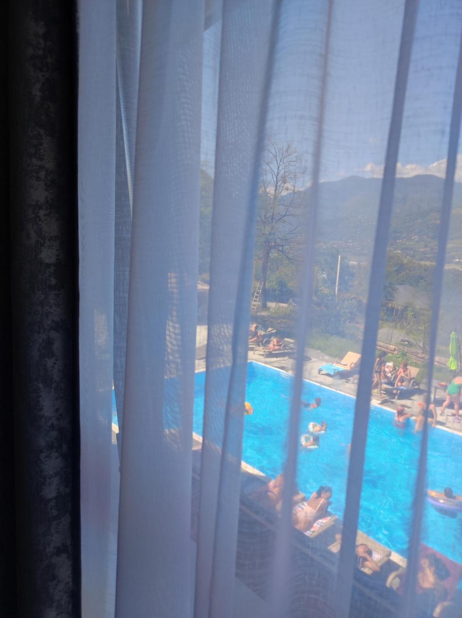 Belvedere Hotel Ambrolauri Kültér fotó