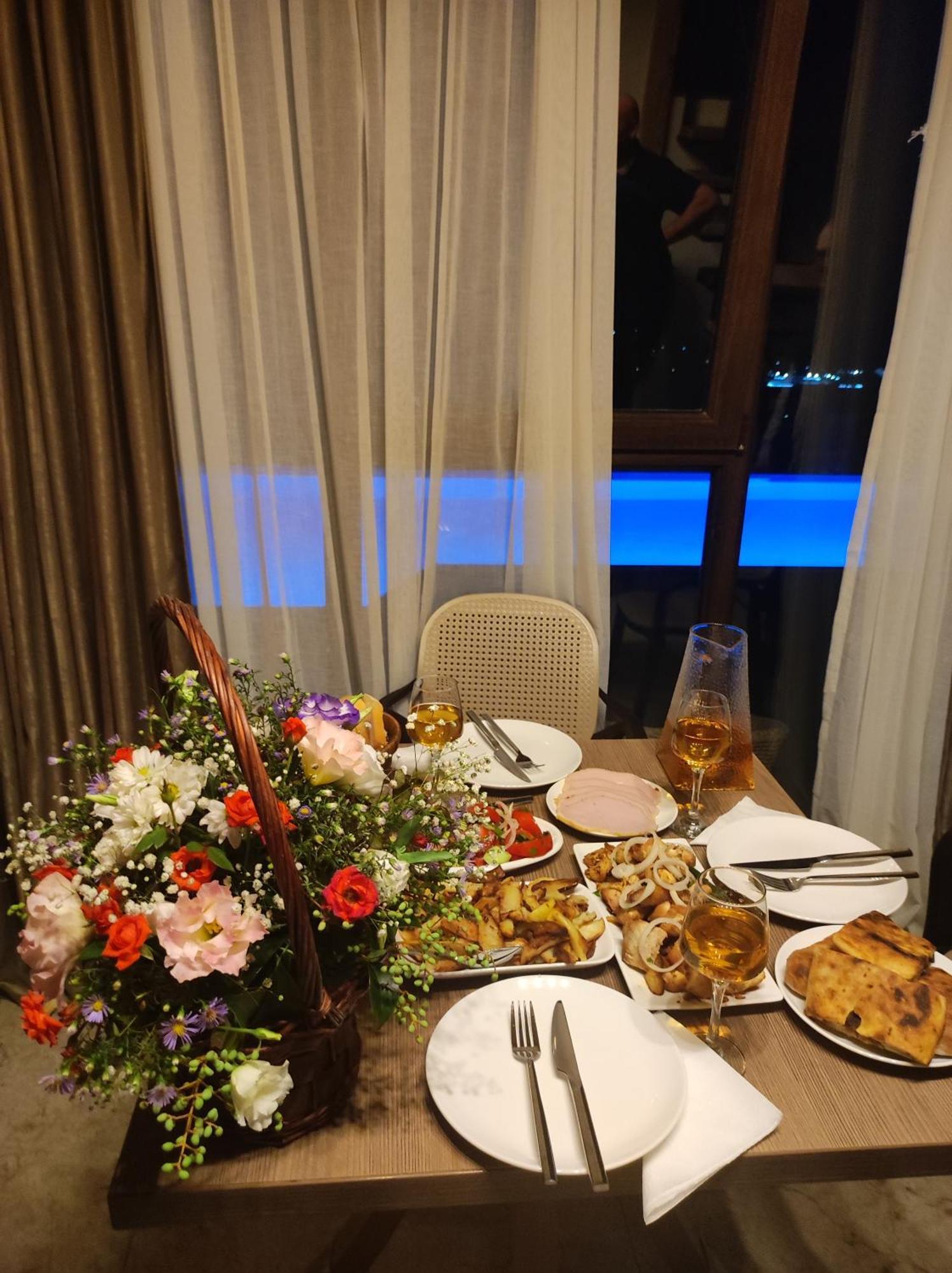 Belvedere Hotel Ambrolauri Kültér fotó