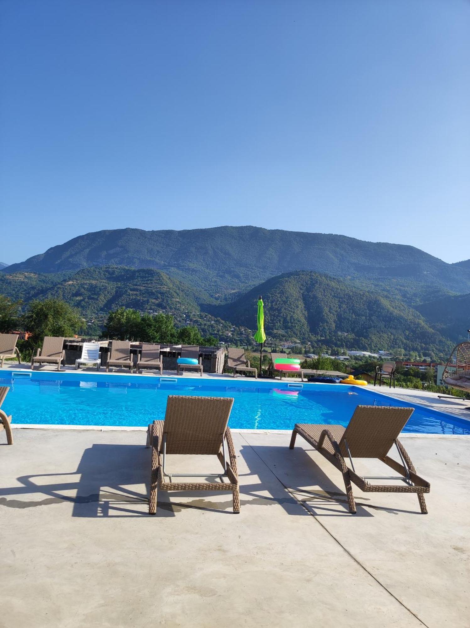 Belvedere Hotel Ambrolauri Kültér fotó