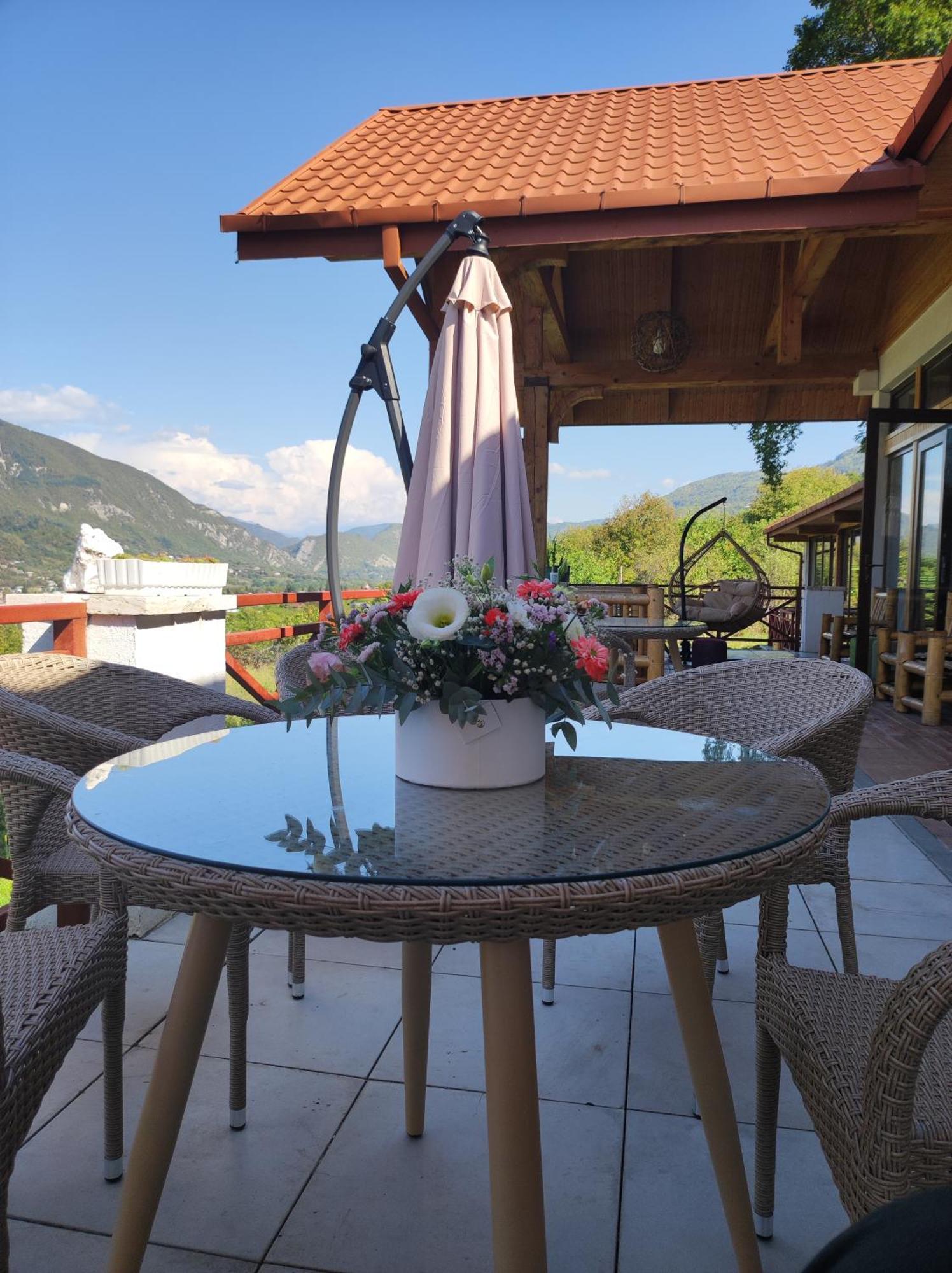 Belvedere Hotel Ambrolauri Kültér fotó