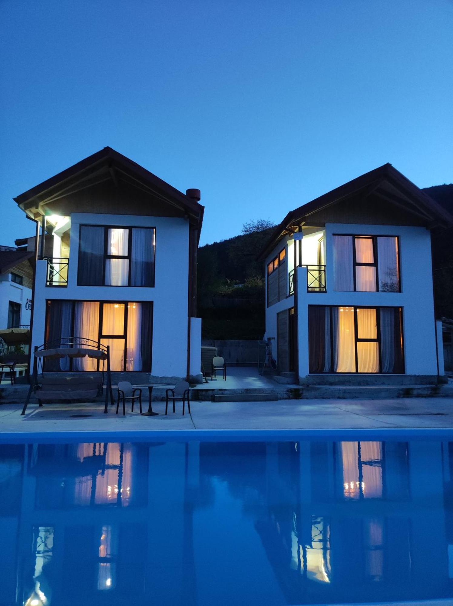 Belvedere Hotel Ambrolauri Kültér fotó
