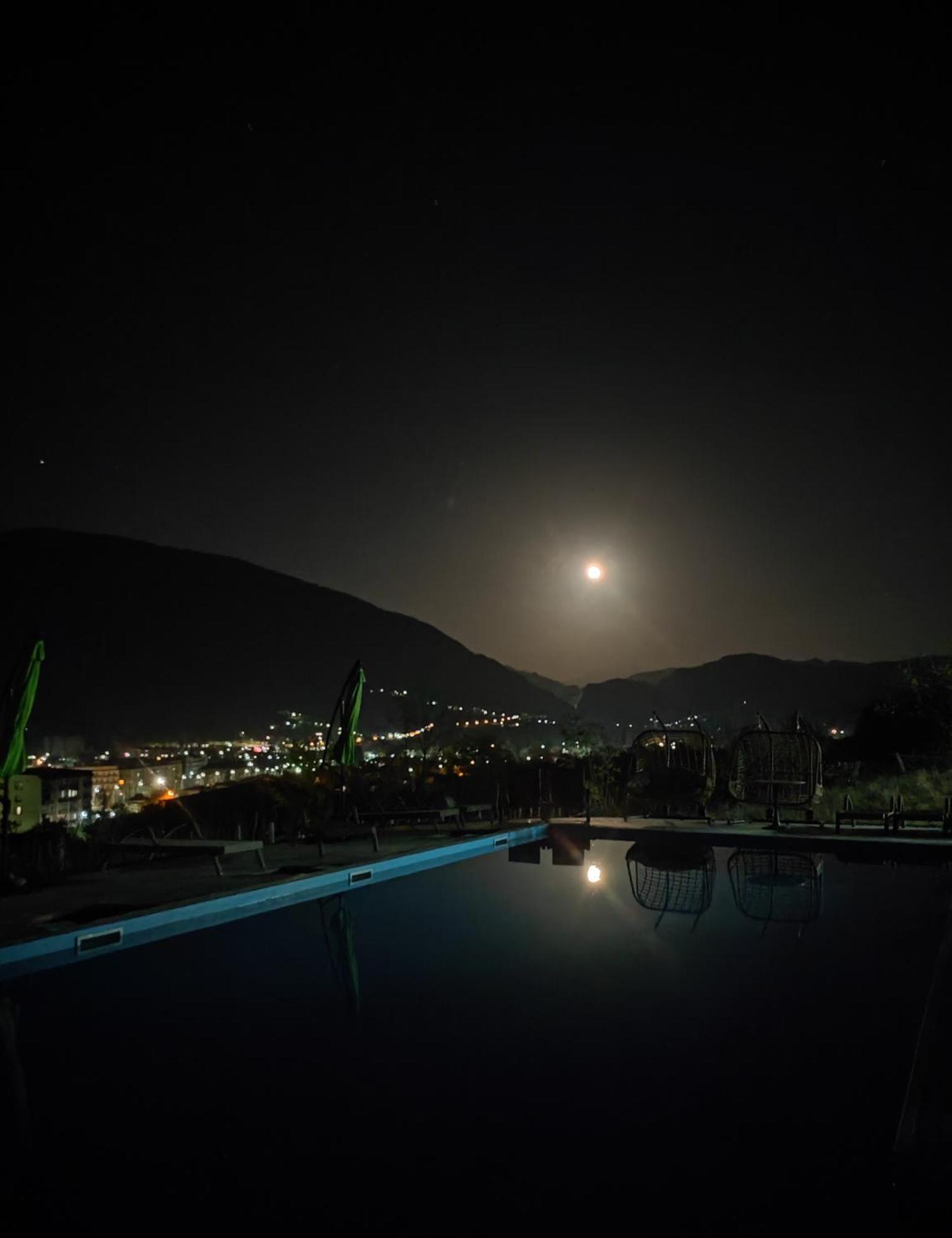 Belvedere Hotel Ambrolauri Kültér fotó