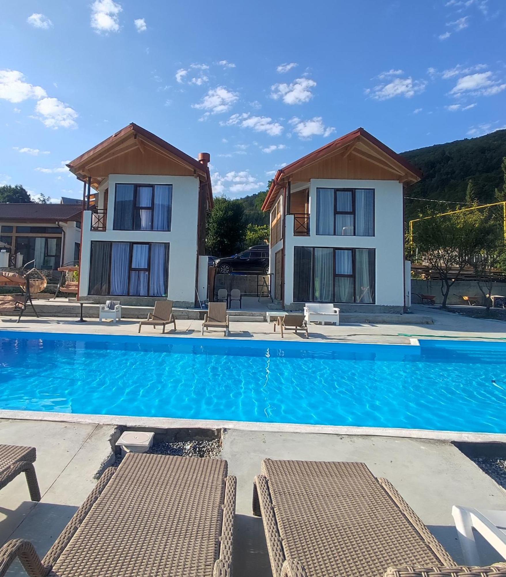 Belvedere Hotel Ambrolauri Kültér fotó